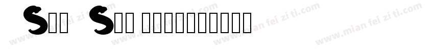 simsun 1320字体转换